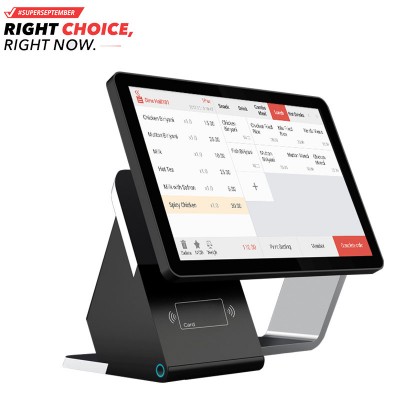 Factory price 15" pos system restaurant billing machine